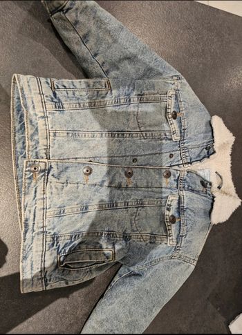 Veste en jean chaude
