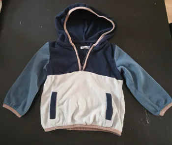 Pull polaire 24 mois