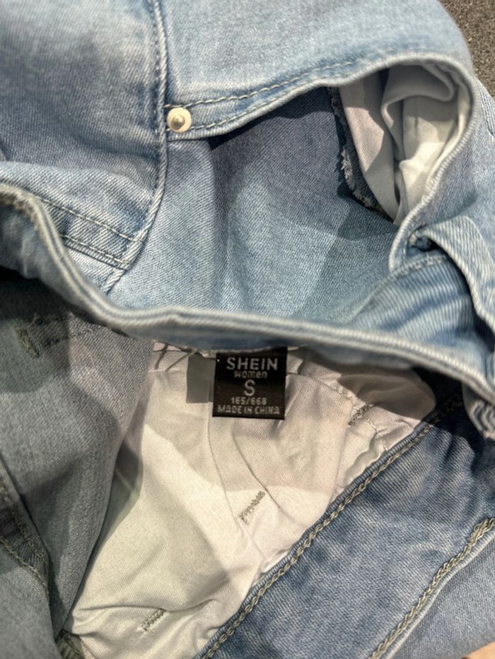 Jean à trou pattes d’eph taille S - photo numéro 3