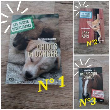 Livres les petits vétérinaires très bon état 