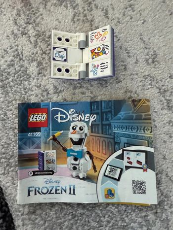 Lego livre olaf