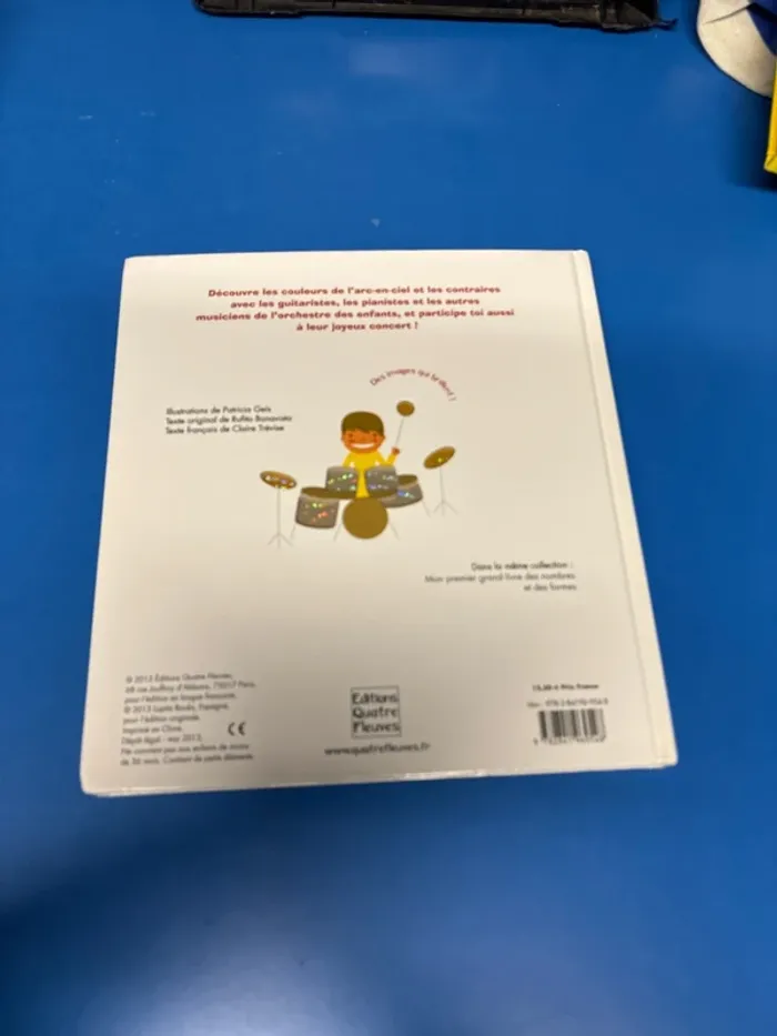 Mon premier grand livre des couleurs et des couleurs - photo numéro 2