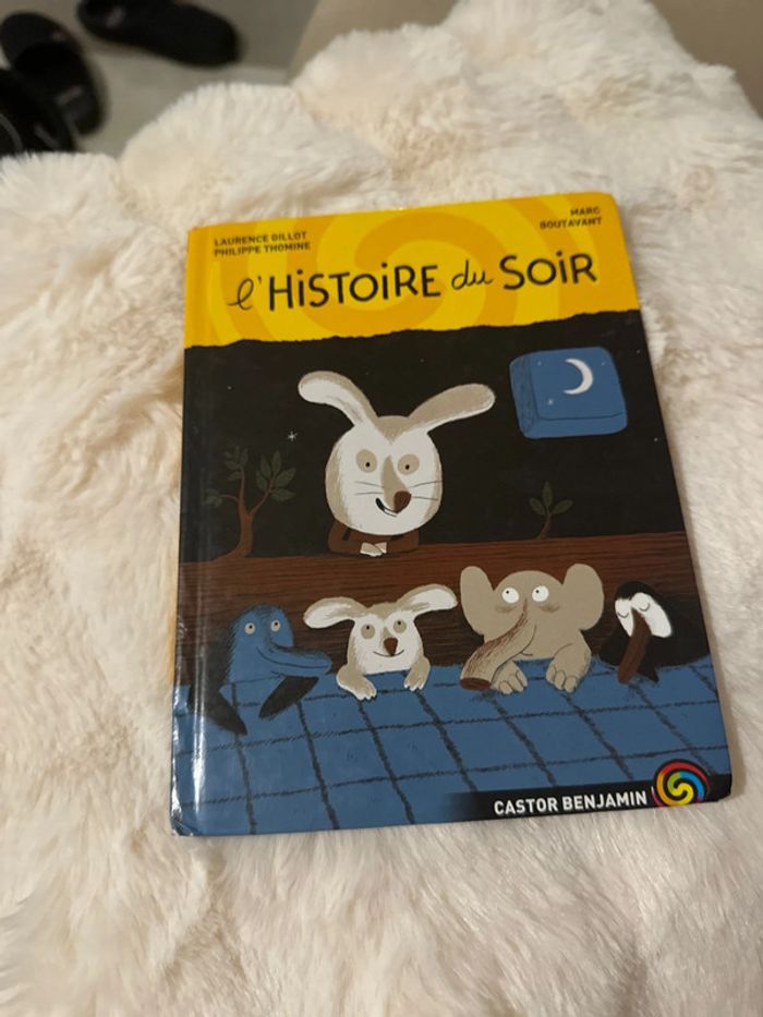 L’histoire du soir très bon état