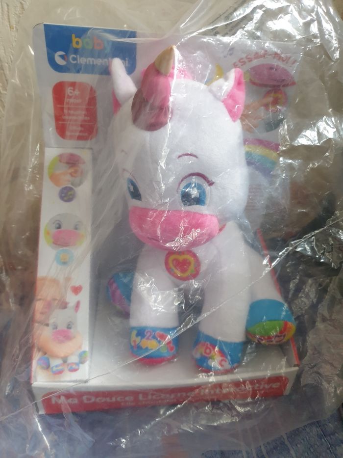 LICORNE INTERACTIVE lumineuse jeu éducatif chansons comptines chiffres lettres.. - photo numéro 3
