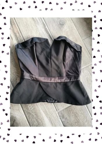 Haut de soirée chic