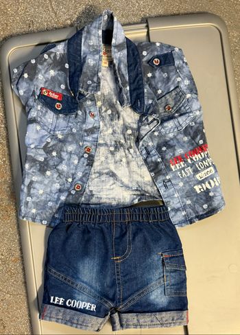 Chemise et short lee Cooper