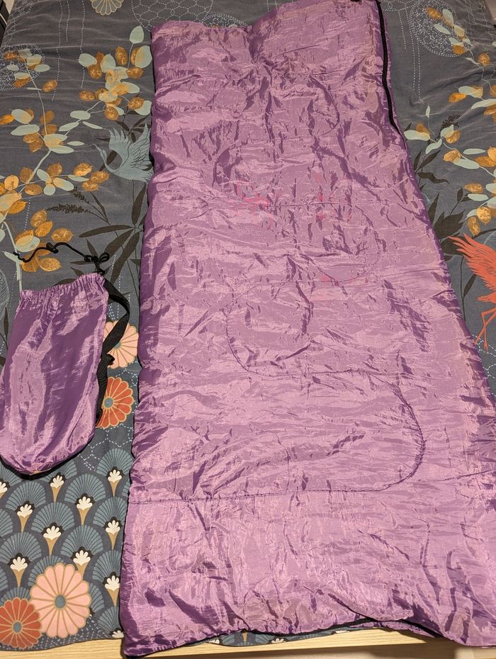 Sac de couchage enfant fille - photo numéro 4