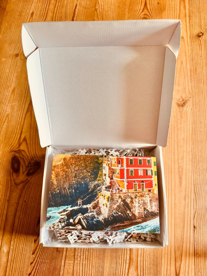 Puzzle Harmony 1000 pièces : Cinque Terre - photo numéro 4