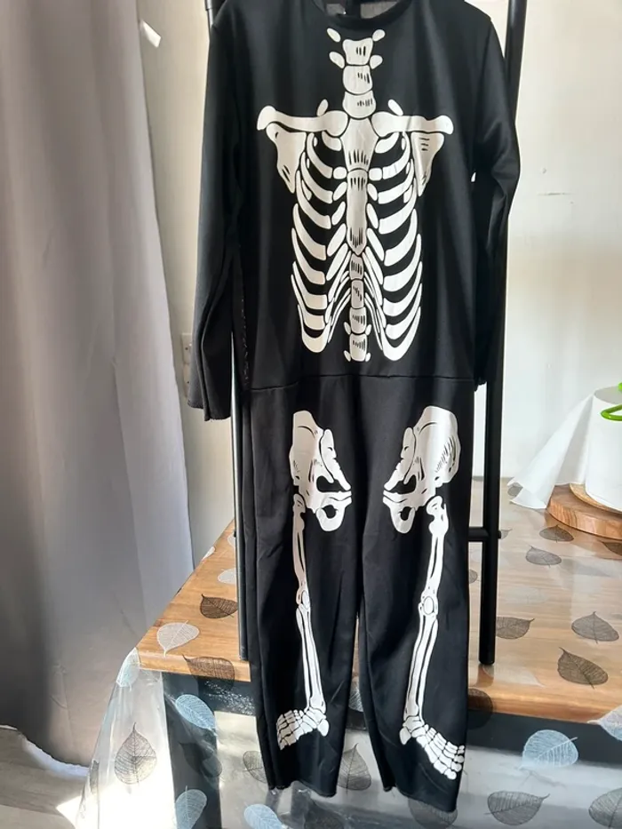 Costume squelette