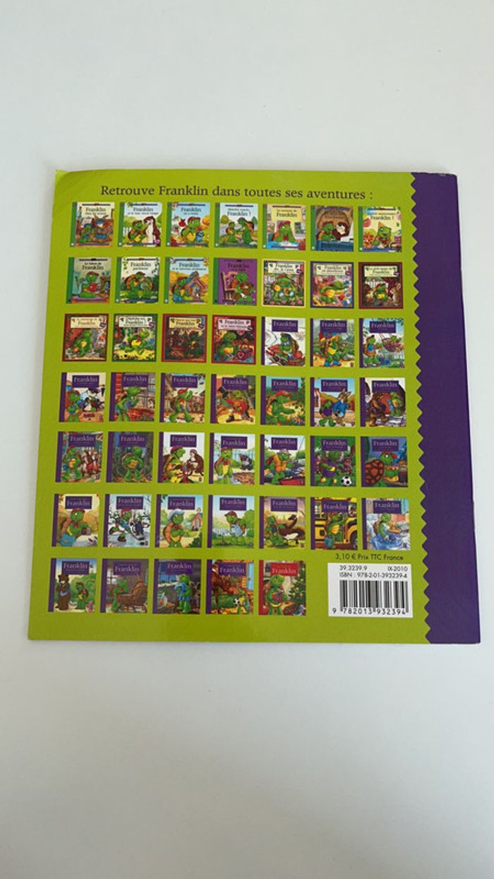 Livre souple « Franklin s’est perdu » - photo numéro 2
