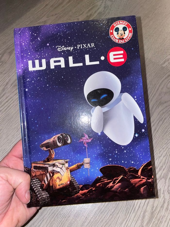 Livre Wall-E