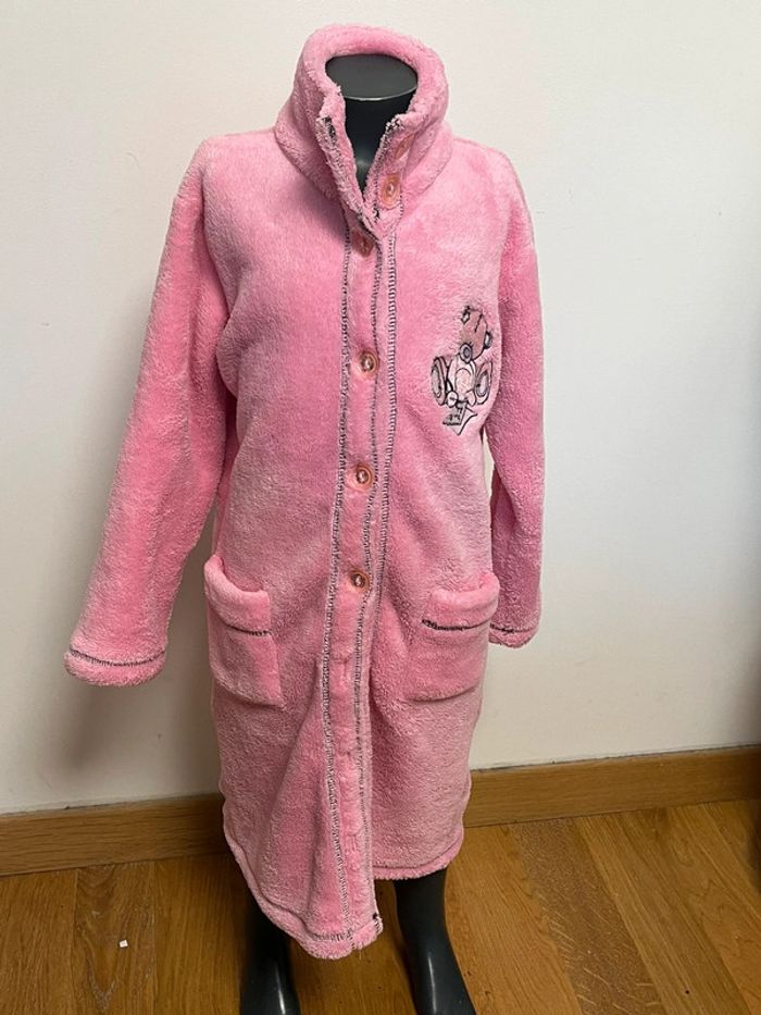 Peignoir pilou pilou