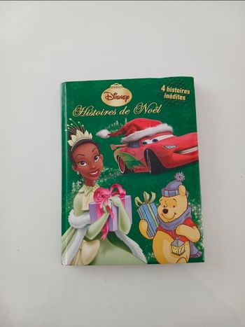 Livre Disney - Histoires de Noël (4 histoires inédites)