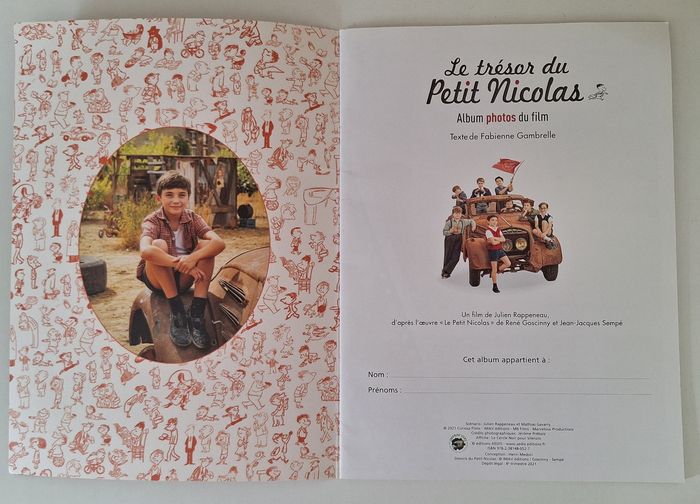 Grand album photos du film : leTrésor du Petit Nicolas - photo numéro 3