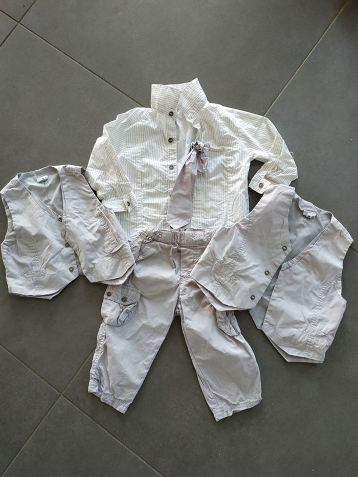 Tenue de cérémonie pour bébé