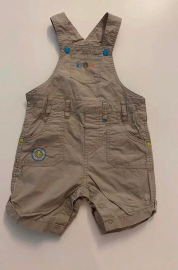 Salopette short orchestra