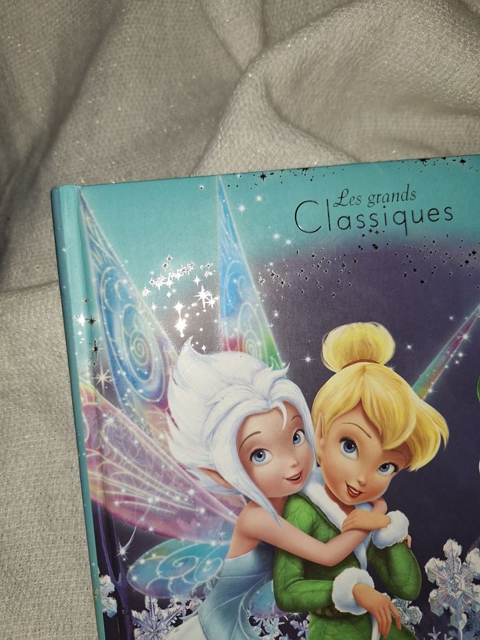 📗 Livre " Clochette et le Secret des Fées " Disney - photo numéro 2