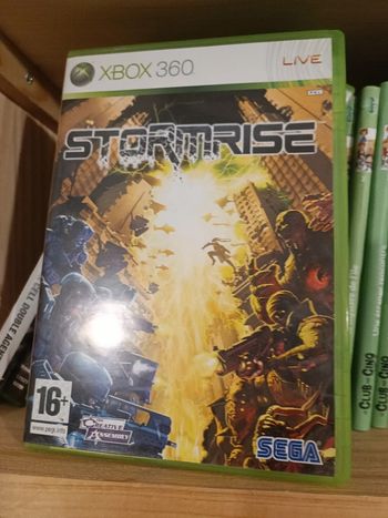 Jeu xbox 360 Stormrise