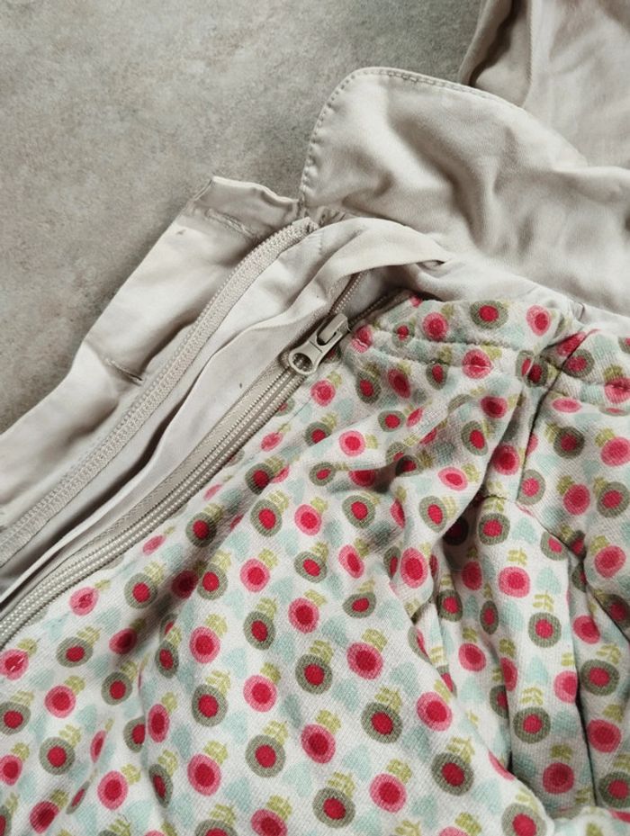 Manteau fille 18 mois doublure amovible - photo numéro 4