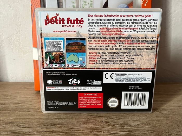 Lot jeux Nintendo DS - photo numéro 9