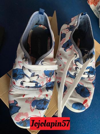 Baskets en toile In Extenso