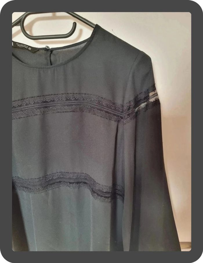 Blouse noire - photo numéro 9