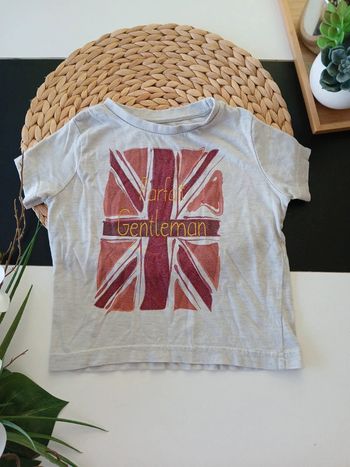 Haut d'été Garçon Taille 2 Ans🌿🦊