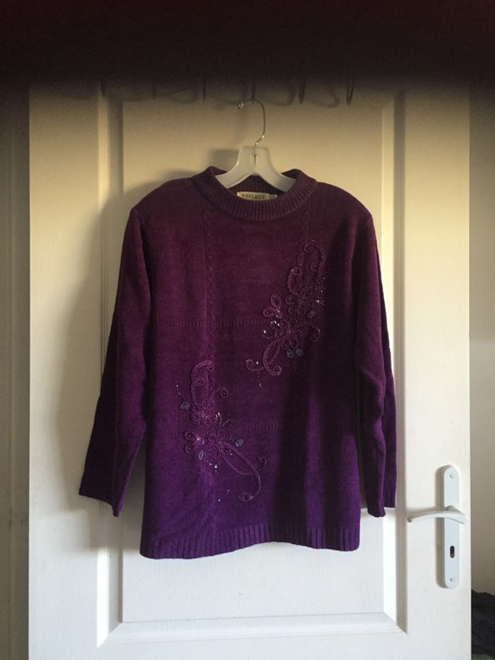 Pull violet Reflect Collection