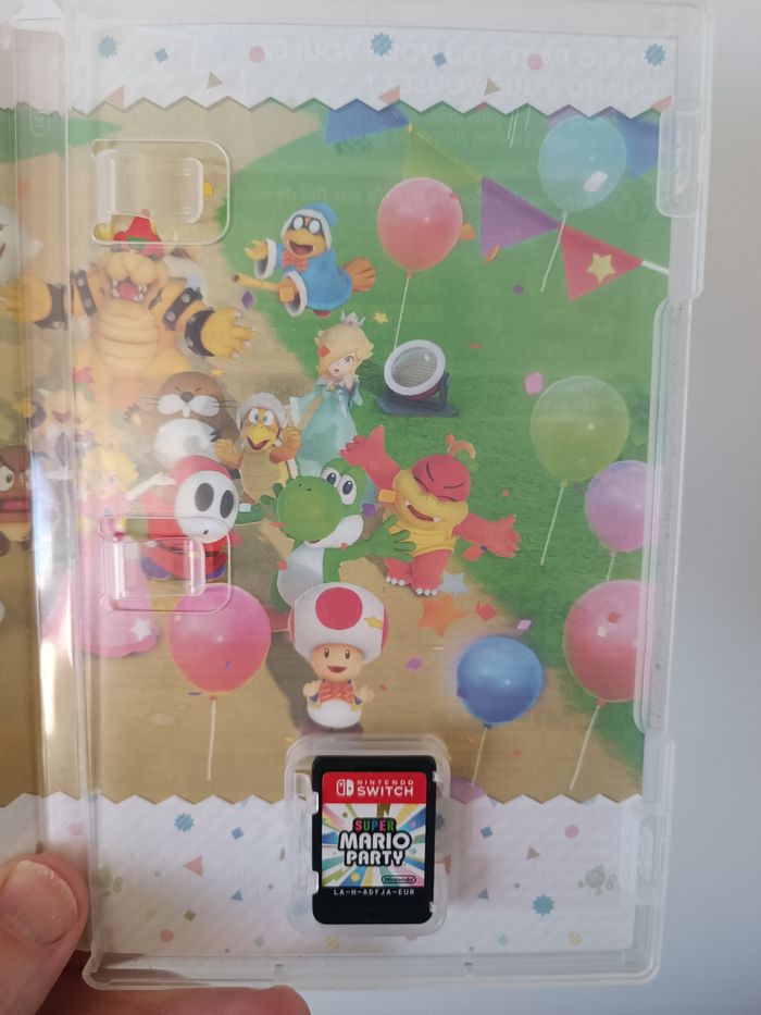 Jeu Switch Mario Party - photo numéro 2