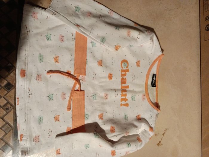 Tunique manches longues fille