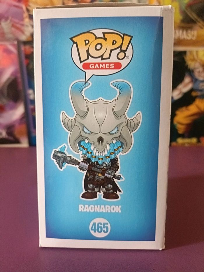 Figurine Funko Pop Fortnite Ragnarok 465 - photo numéro 2