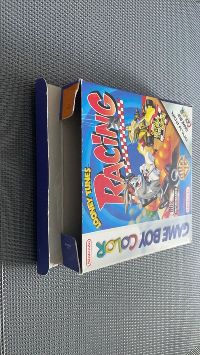 Looney Tunes Racing Jeu Nintendo Gameboy Color - photo numéro 3
