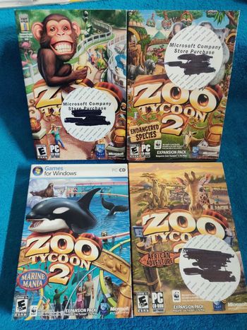 PC Lot Zoo tycoon 2