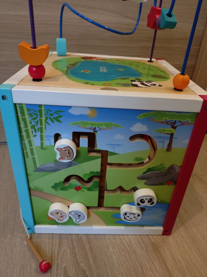 Cube d'activité - photo numéro 4