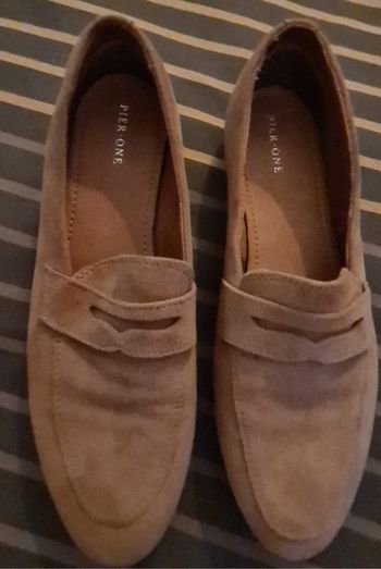 Mocassin daim