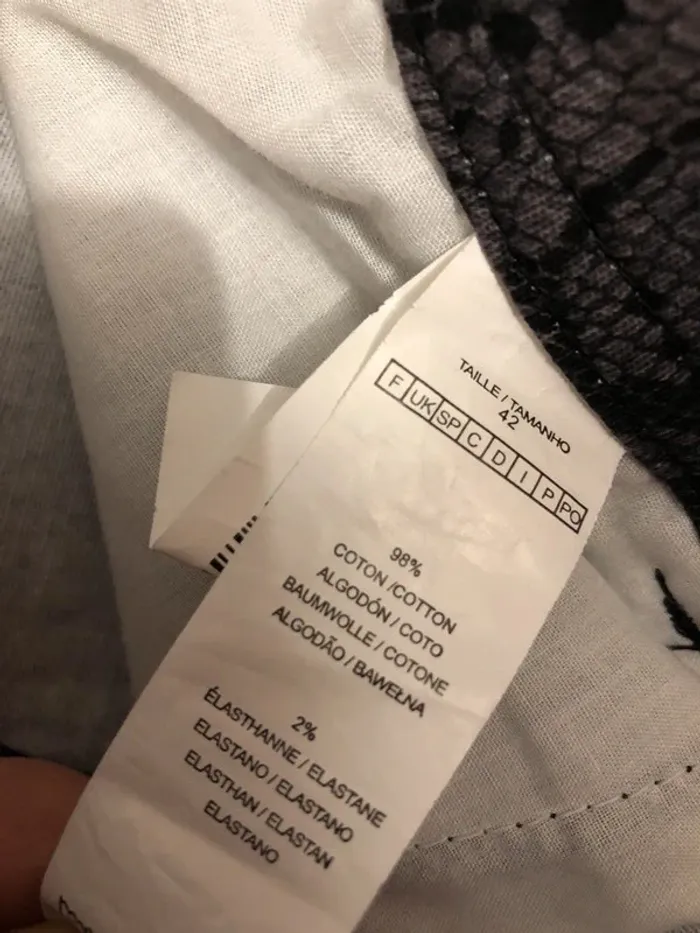 Pantalon imprimé Python - photo numéro 8