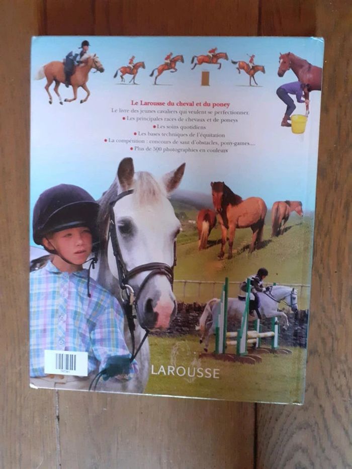 🐎 Larousse junior du cheval et du poney - photo numéro 2
