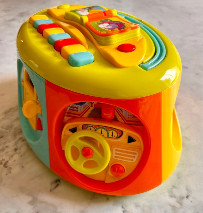 Boite d’activité sonore Oxybul  - - photo numéro 2