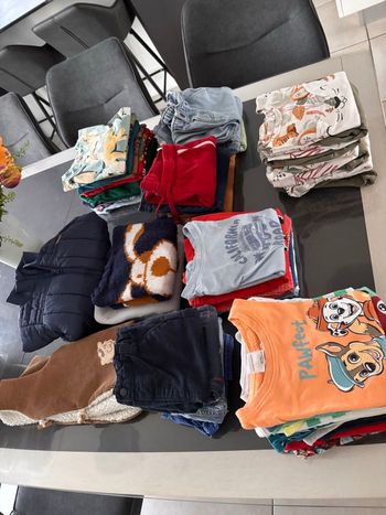 Lot vêtement garçon 3/4 ans - 50 pièces