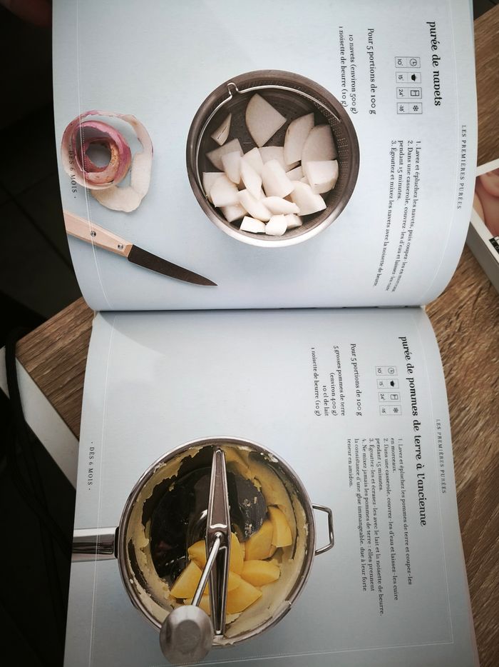 Livre recettes bébé - photo numéro 3