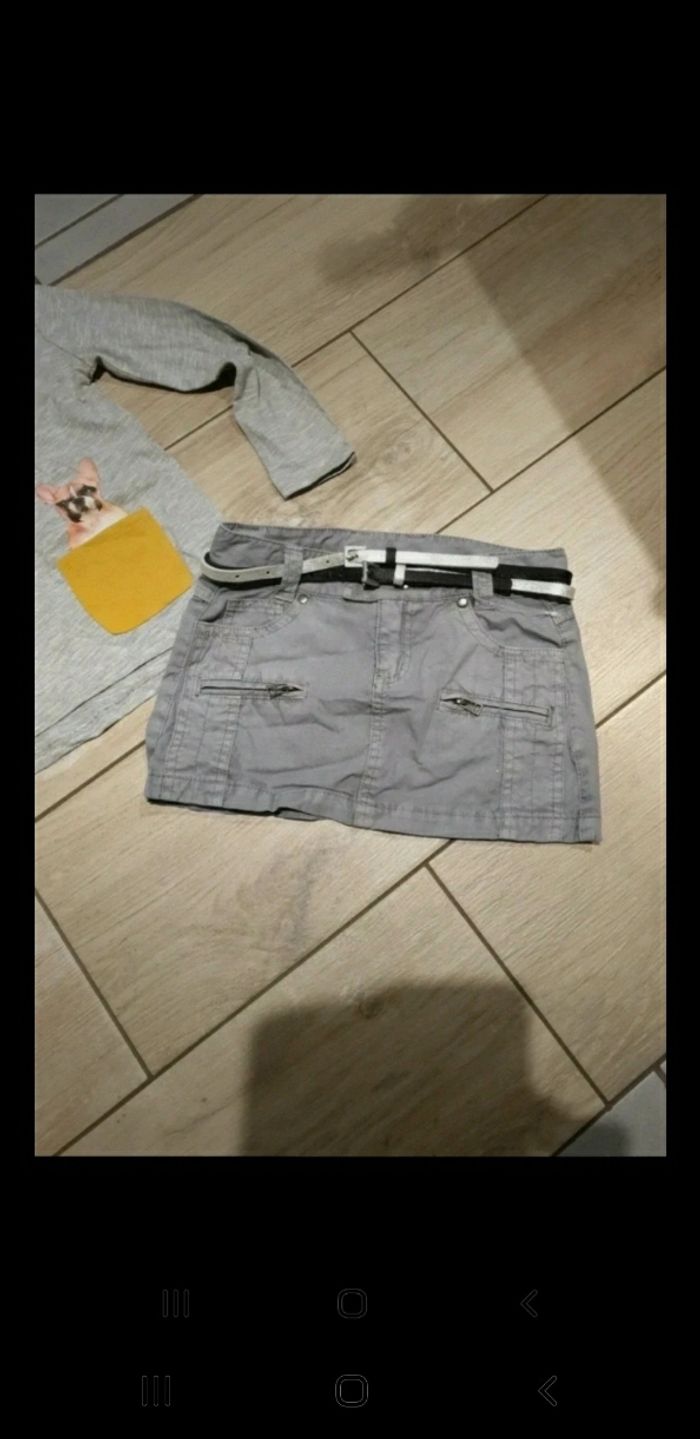 Ensemble fille zara neuf étiquette 5/6 ans - photo numéro 3