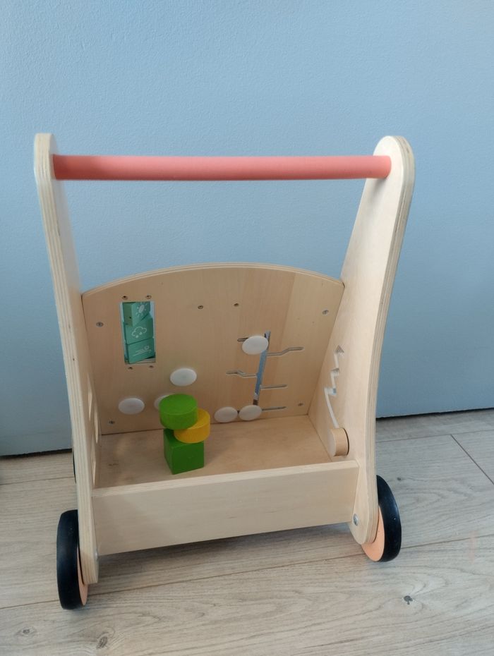 Trotteur bois - photo numéro 3