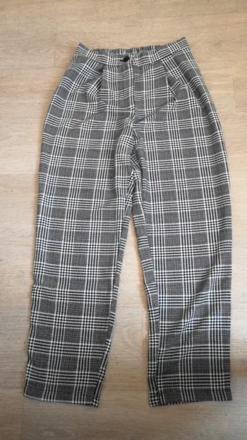 Pantalon à carreau divided 34
