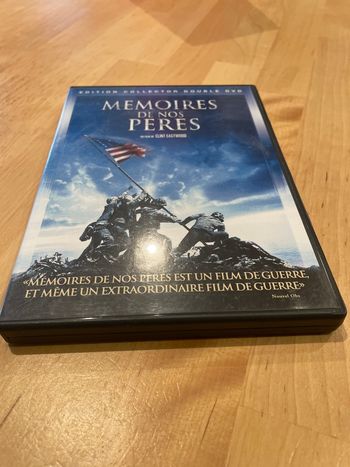 DVD « mémoire de nos pères»