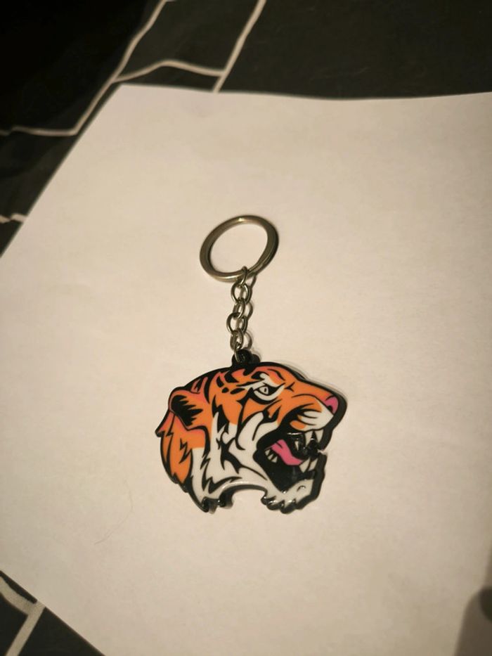Porte-clé tigre