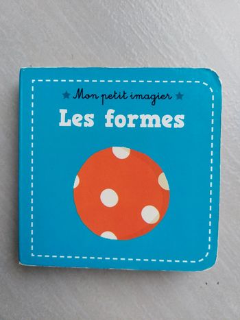 Livre petit imagier les formes