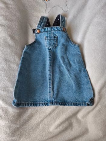 Salopette robe