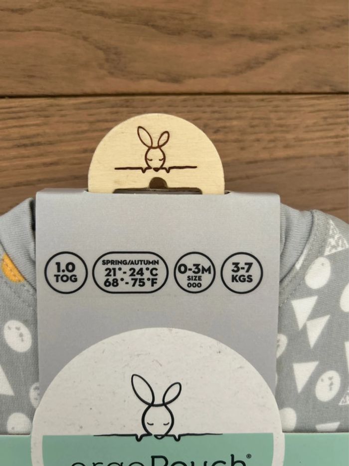 (New) Ergopouch swaddle sleep bag 1.0 tog 0-3m - photo numéro 3