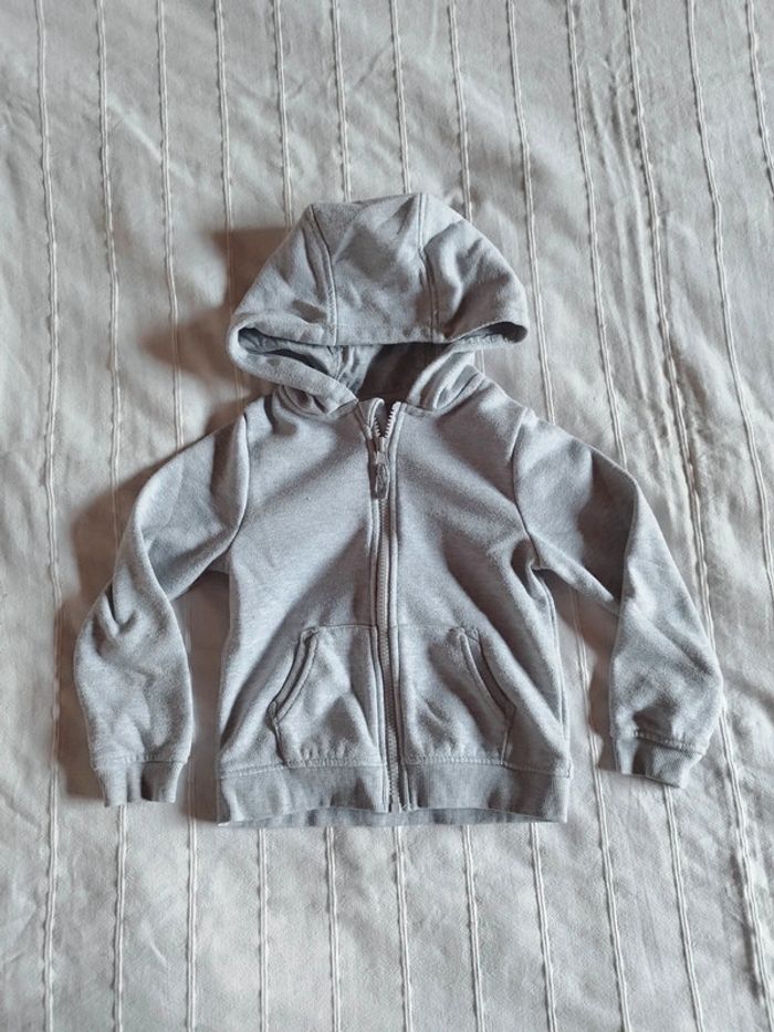 veste a capuche zippée 5 ans orchestra
