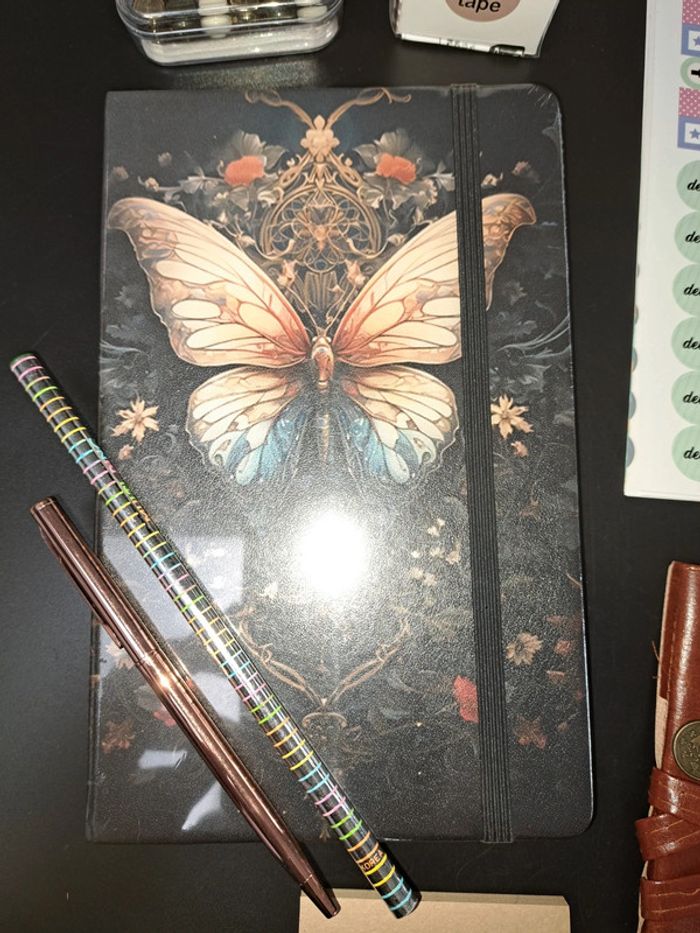 Papeterie "papillon" - photo numéro 2